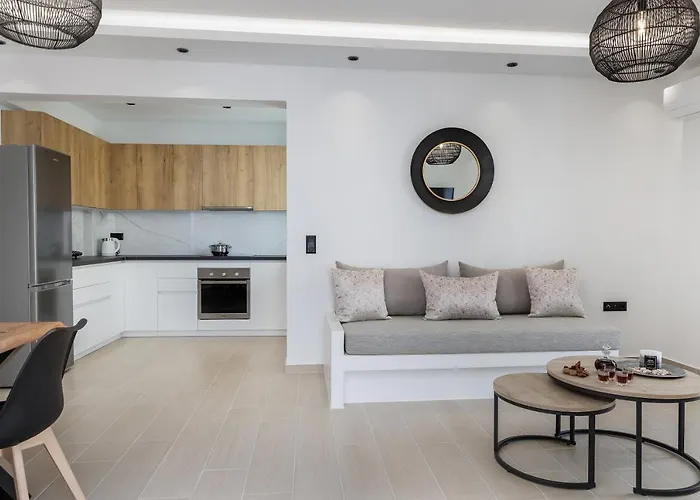 George's アパート Naxos City